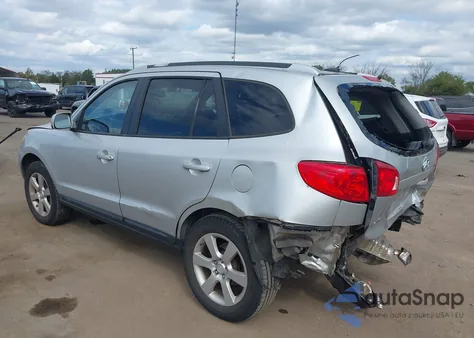 2008 Hyundai Santa Fe Limited/Se из США, поврежденный, VIN 5NMSH13E88H197381